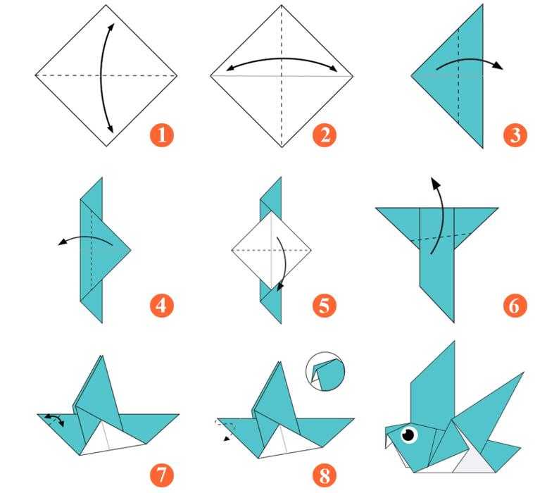 Оригами собака для начинающих своими руками - смешной щенок, бульдог, забавная собака, милый песик. схемы создания бумажной фигурки собаки в технике оригами