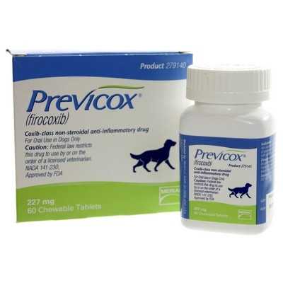 Превикокс для собак - инструкция по применению, аналоги, цена, отзывы ветеринаров