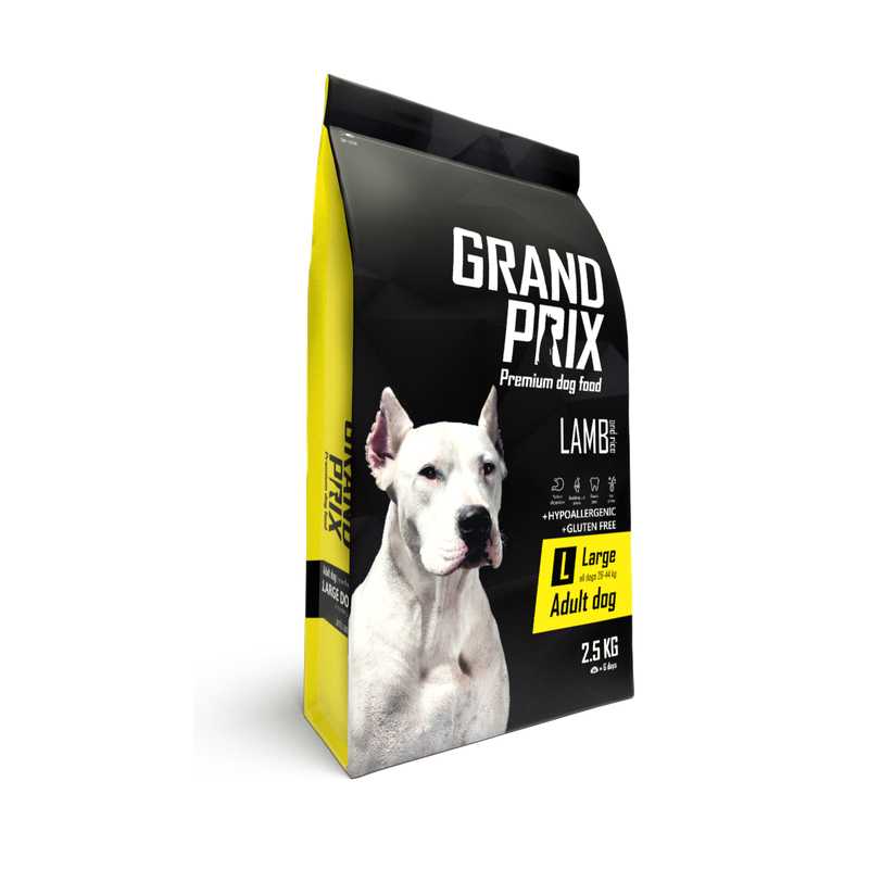 Grand prix — корм для собак