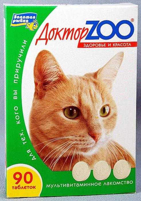 Доктор зоо витамины для кошек | инструкции по применению, отзывы, цена