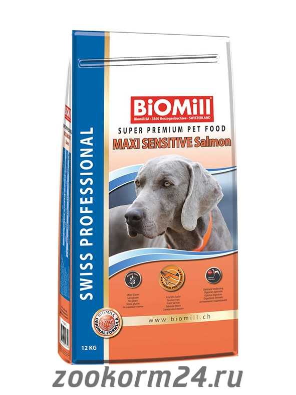 Корм biomill для собак: отзывы и обзор состава