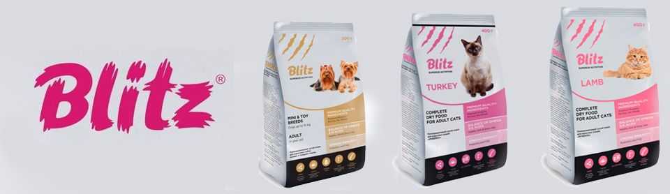 Blitz (блитз): обзор корма для кошек, состав, отзывы, плюсы и минусы