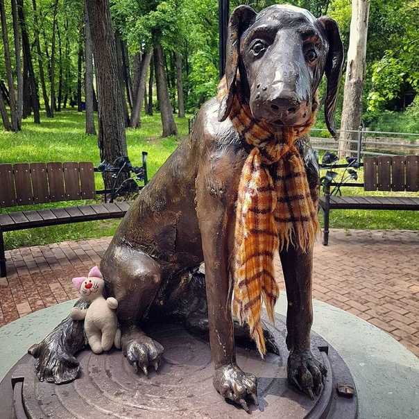 12 самых известных памятников собакам в россии и мире