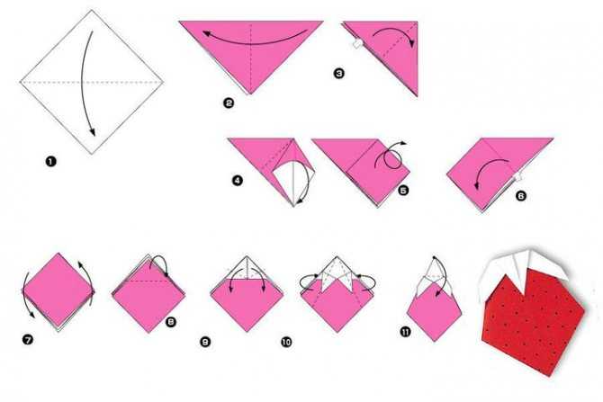 Оригами собака кусака и оригами щенок: пошаговые схемы, видео