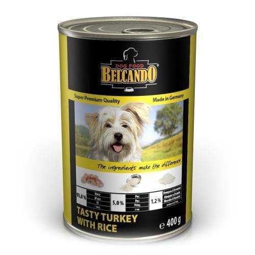 Характеристика кормов для собак супер-премиум класса белькандо (belcando)
