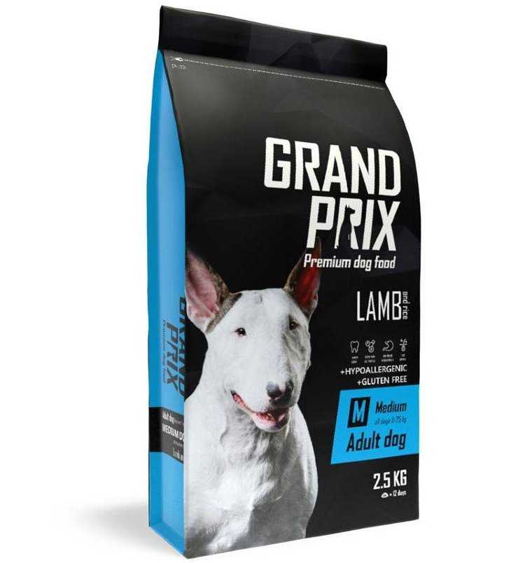 Grand prix корм для собак | отзывы, цена, состав