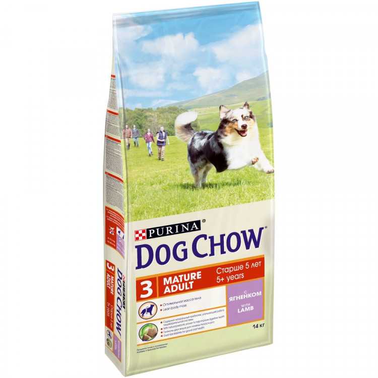 Корм для собак dog chow — отзывы и обзор состава