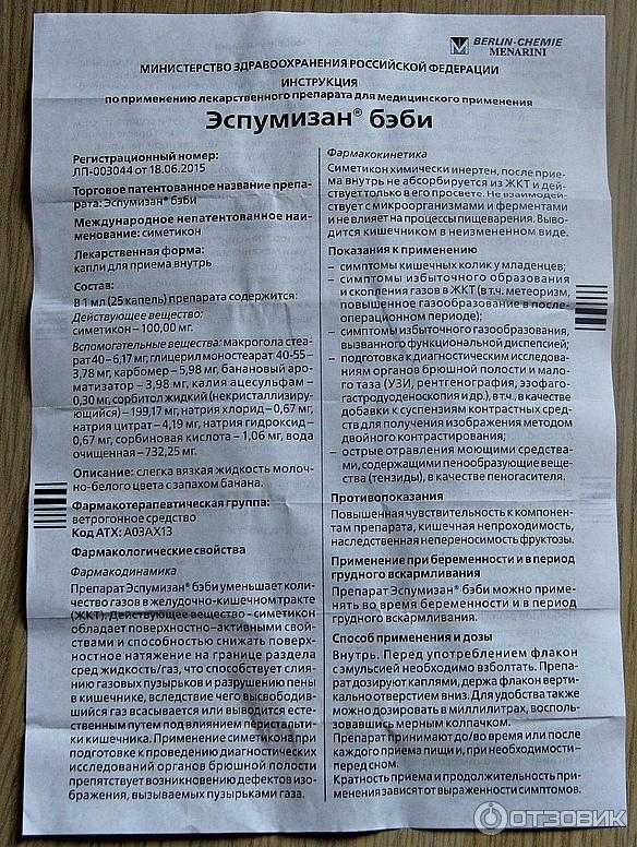 Эспумизан. инструкция по применению. справочник лекарств, медикаментов, бад