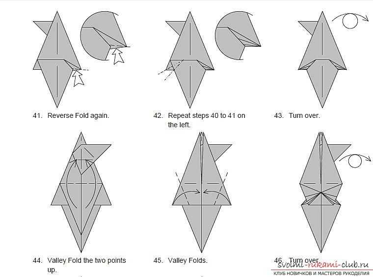 Модульное оригами из бумаги для начинающих: пошаговая инструкция, фото, схемы, новые идеи