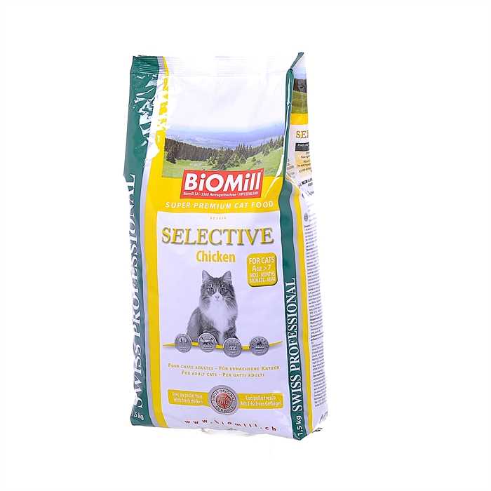 Корм biomill (биомилл) для собак