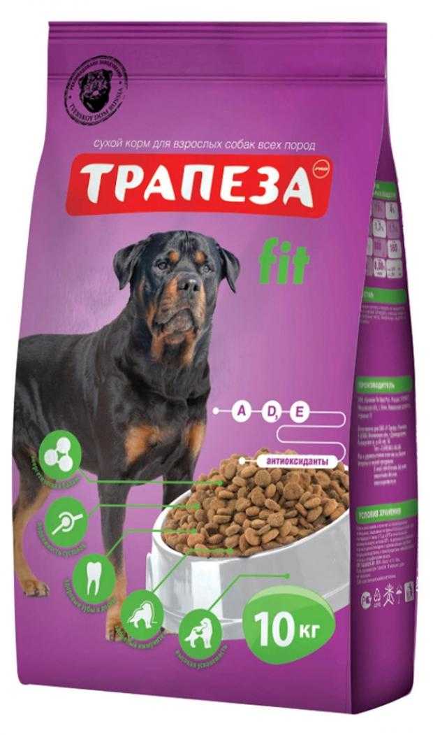 Трапеза – корм для собак | отзывы, состав, цена