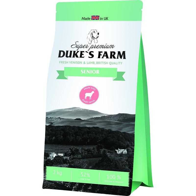 Обзор на корм для собак dukes farm: состав, цена, отзывы покупателей