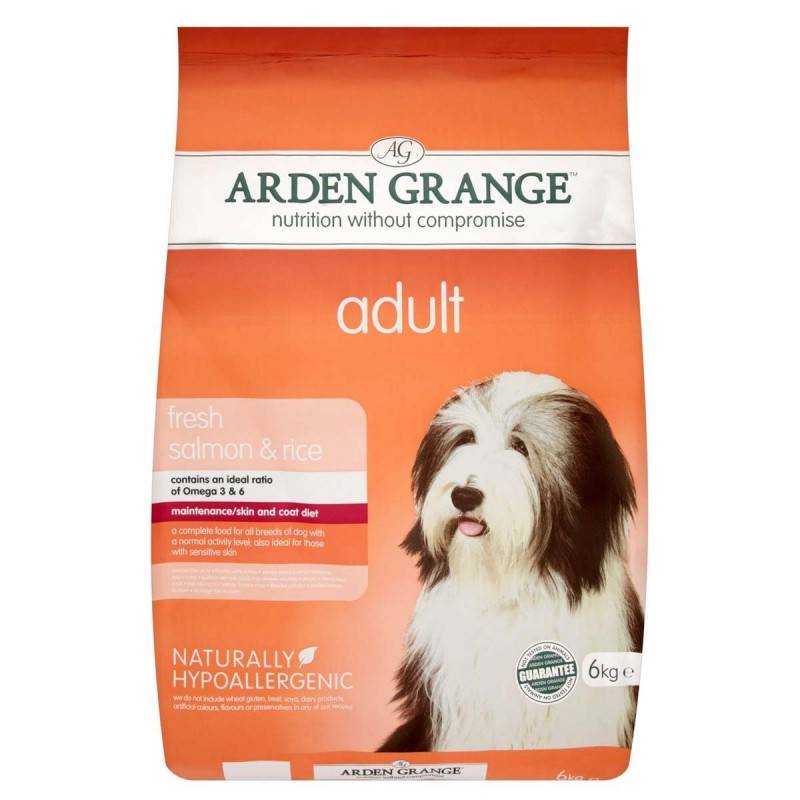 Сухой корм арден гранж для взрослых собак: обзор