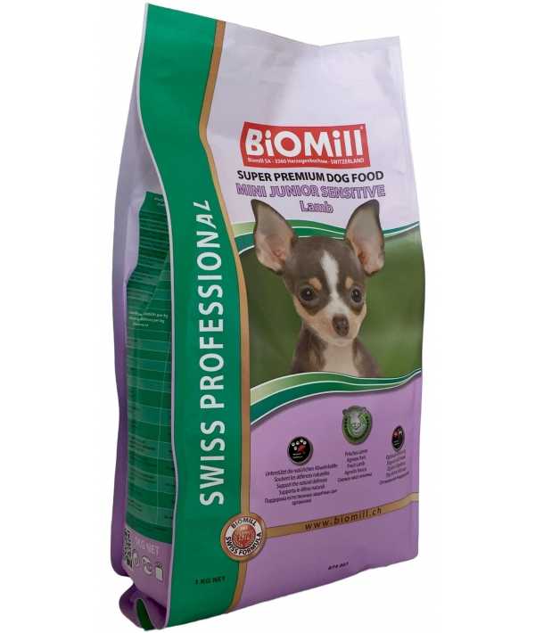 Швейцарское качество собачьего корма biomill: все самое лучшее нашим питомцам |