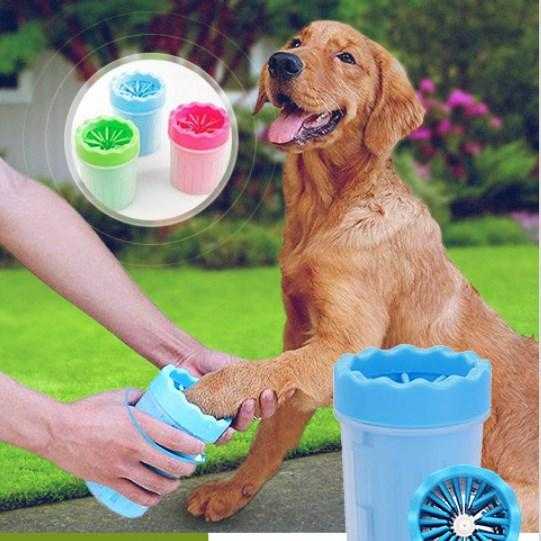 Лапомойка для собак своими руками: как сделать устройство для мытья лап