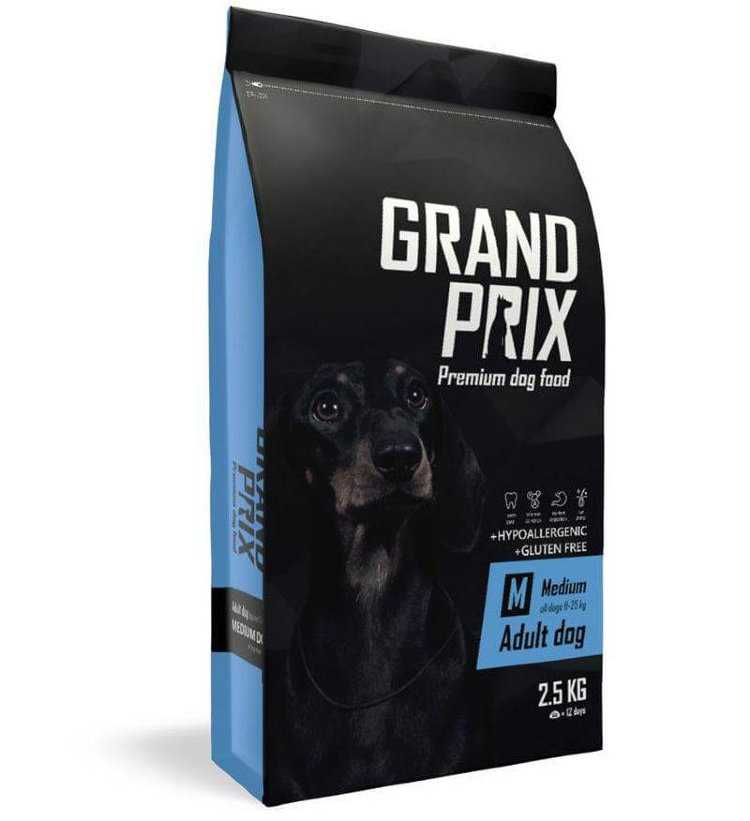 Корм grand prix для собак: отзывы, где купить, состав