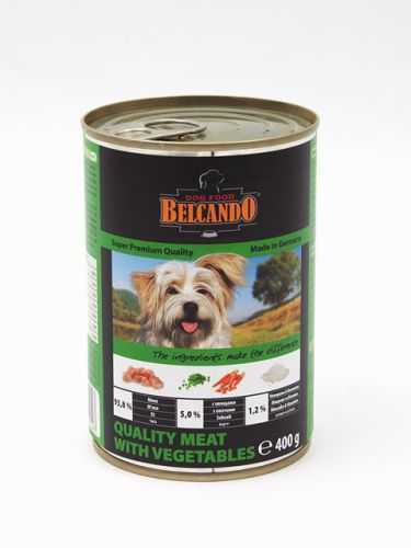 Корм для собак belcando: отзывы, разбор состава, цена