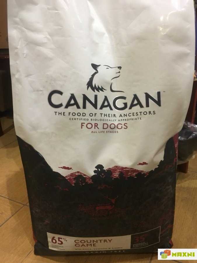 Корм для собак canagan: отзывы и обзор состава