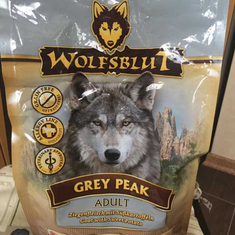 Корм wolfsblut (волчья кровь) для собак: отзывы ветеринаров и состав