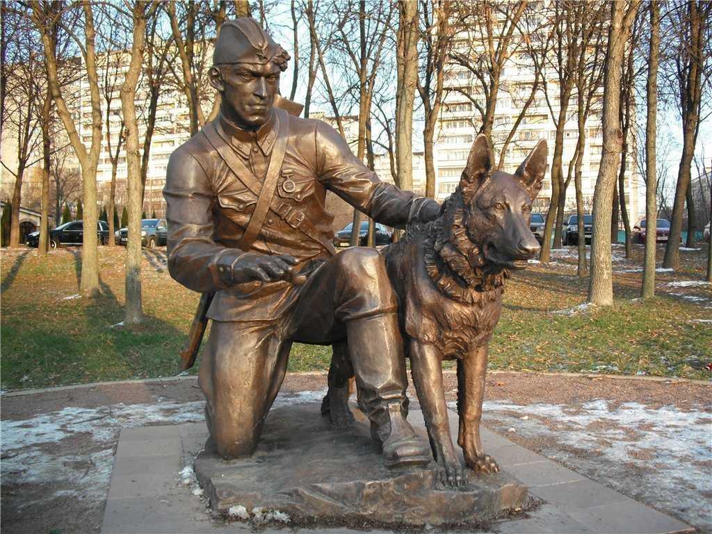Известные памятники собакам в россии и не только