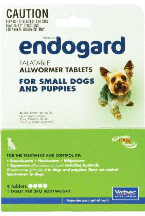 Эндогард для собак: инструкция по применению, цена, отзывы