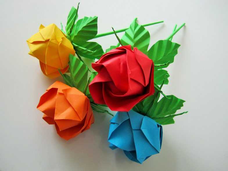 Оригами собака — пошаговая схема складывания собаки из бумаги, фото лучших идей и вариантов для детей