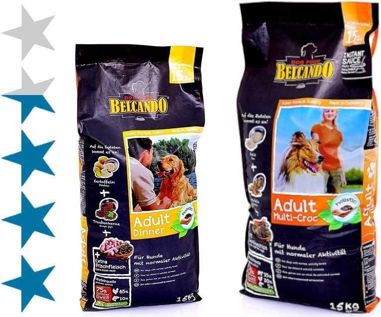 Линейка профессиональных полнорационных кормов belcando для собак (breeder line), разработанная специально для заводчиков и питомников.