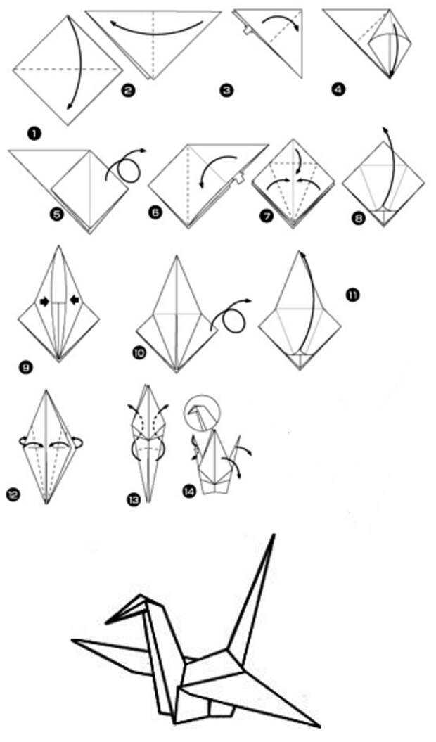 Оригами собака для детей и для начинающих: создание отдельных элементов поделки с фото примерами