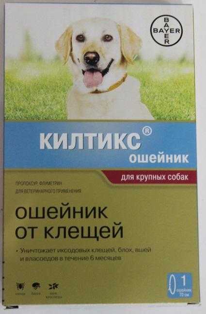 Килтикс: ошейник от клещей для собак | отзывы, цена, инструкция