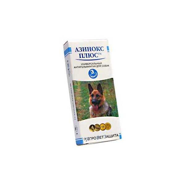 Азинокс плюс для собак: инструкция, состав, отзывы и цена
